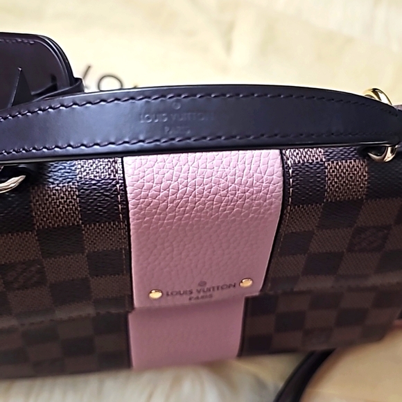 ❣️❌️SOLD❌️Louis Vuitton Magnolia Damier Ebene Canvas Bond Street Bag❣️ - Picture 6 of 17